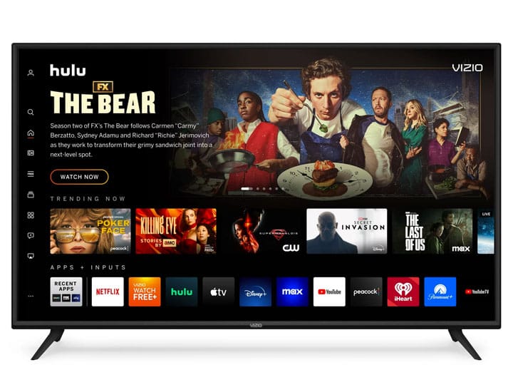 vizio 55 class v series 4k uhd led smart tv