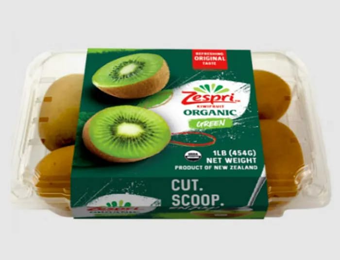 zespri kiwi container