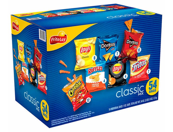 Costco Frito-Lay Classic Mix variety pack