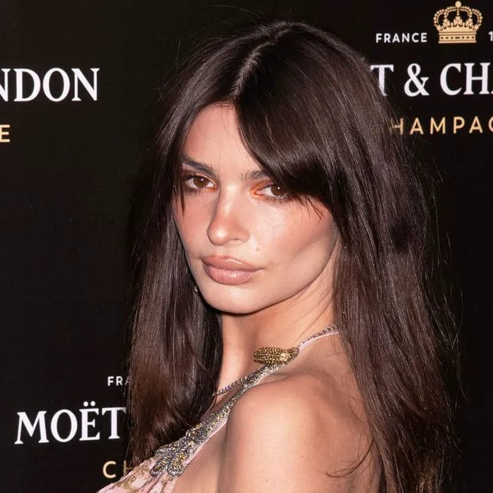 Emily Ratajkowski at Moët & Chandon Holiday Celebration 2022