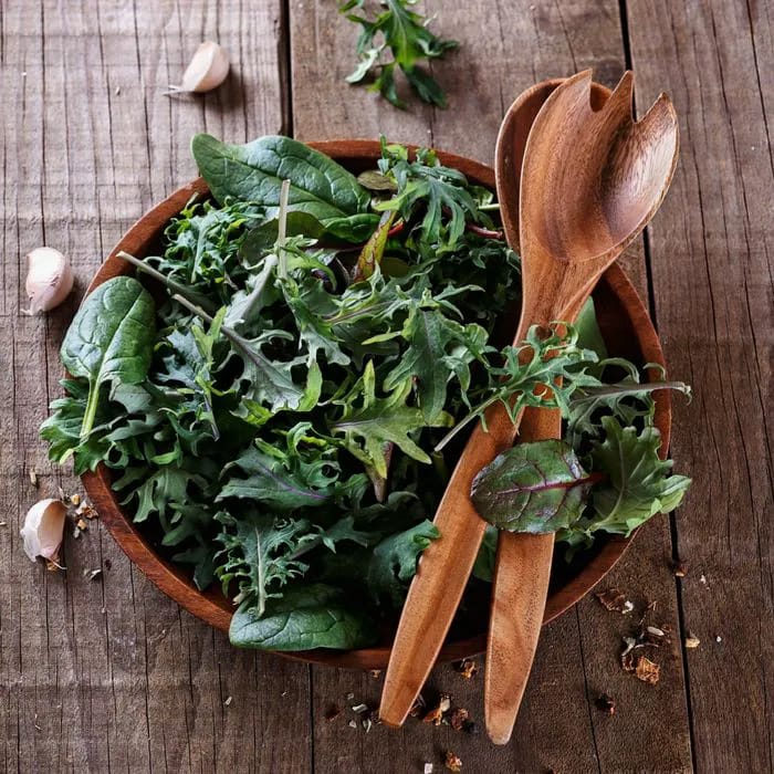 leafy greens