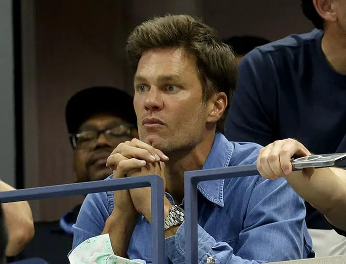 Tom Brady 2023 US Open