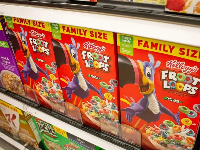 froot loops at grocery store
