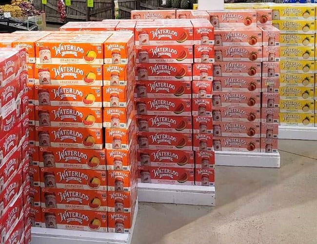 waterloo setlzer boxes