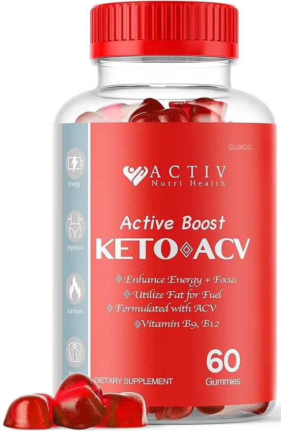 Active Keto ACV Gummies