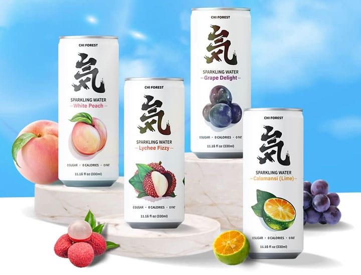 chi forest sparkling water