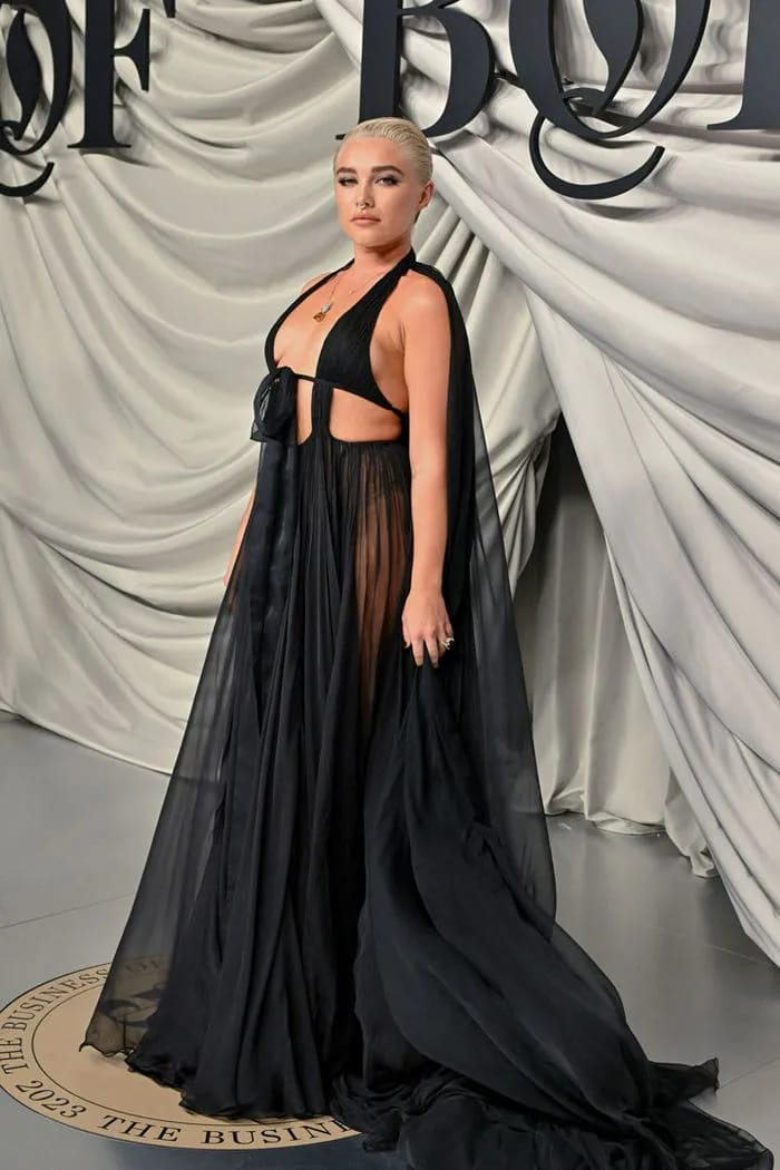 florence pugh bof 500 gala