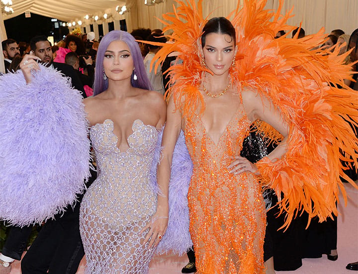 kendall kylie jenner met gala