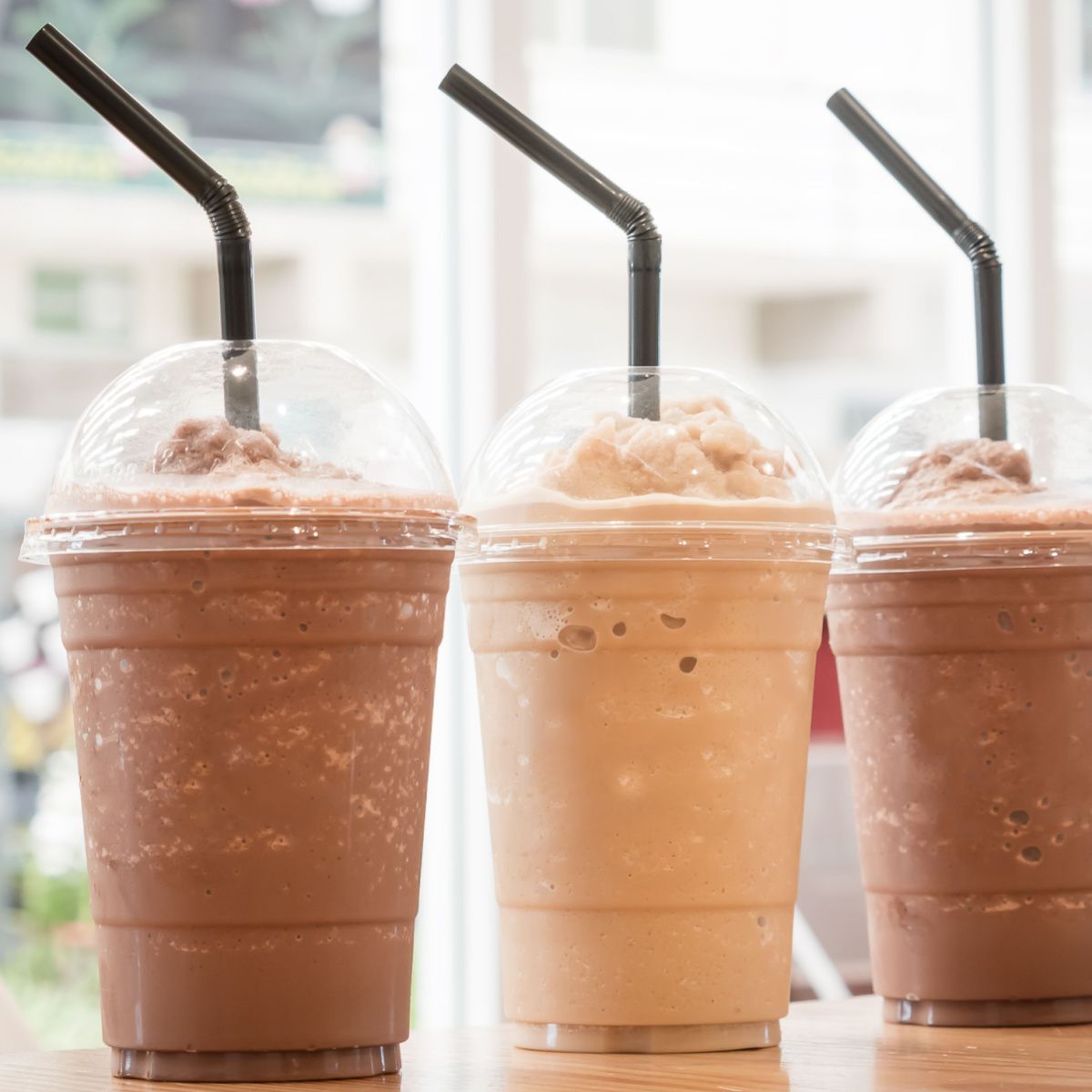 frozen coffee drinks
