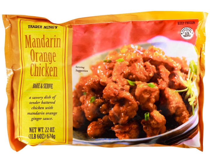 trader joe's orange chicken