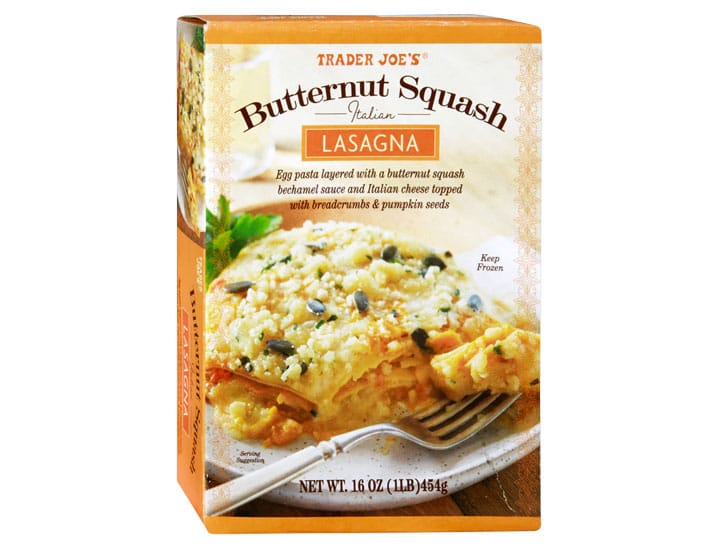 butternut squash lasagna