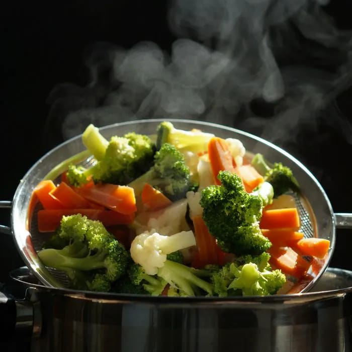 Steaming Examples Steaming Or Baking? Experts Reveal Which Cooking Method Is More ...