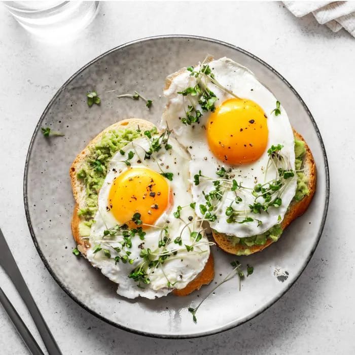 eggs on plate