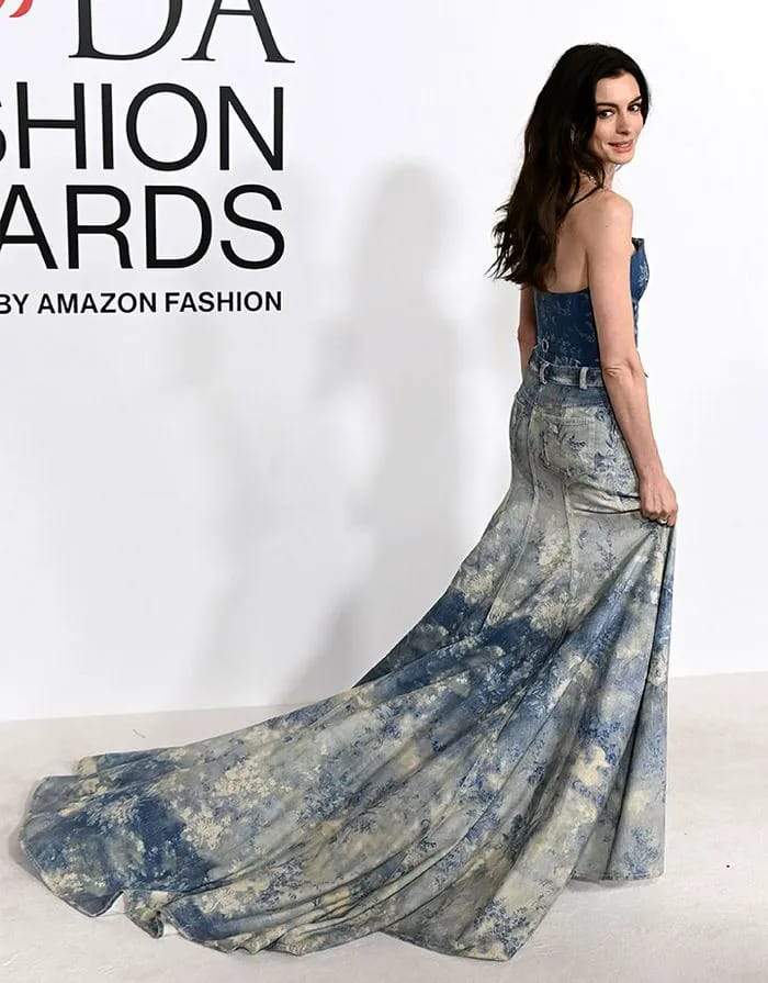 anne hathaway cfda