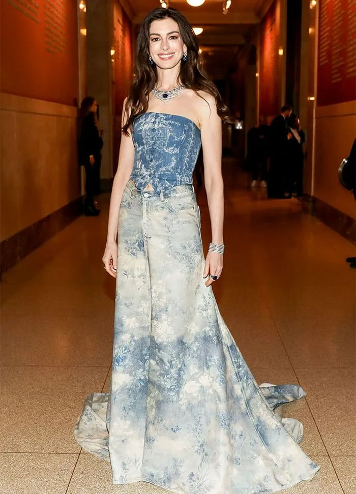 anne hathaway cfda