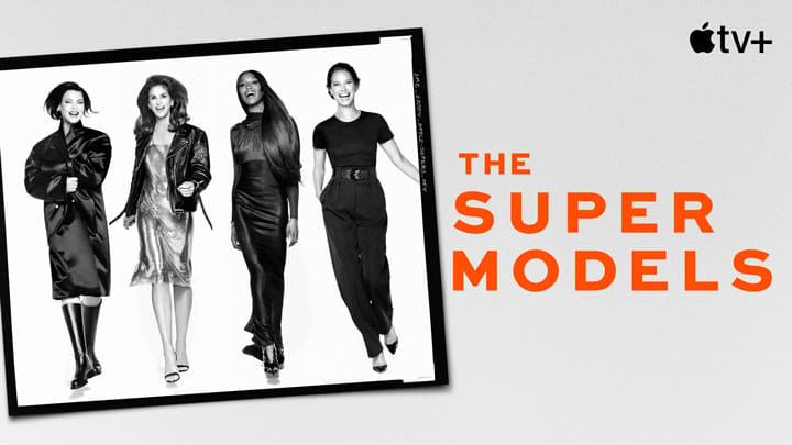 apple tv the super models
