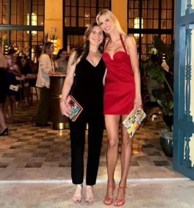 ivanka trump red mini dress