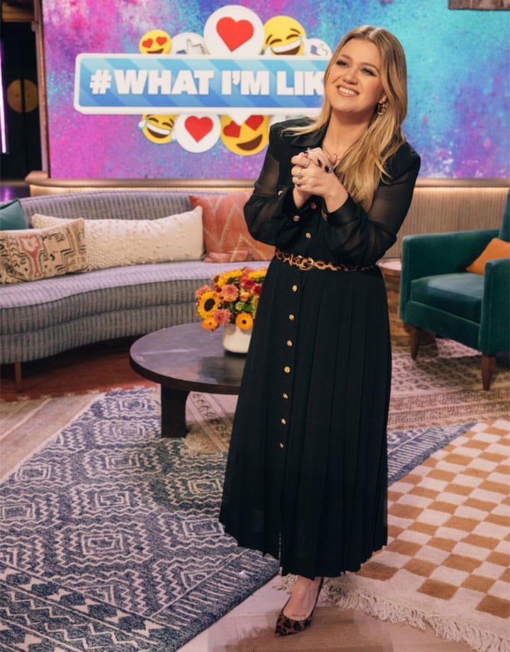 kelly clarkson show
