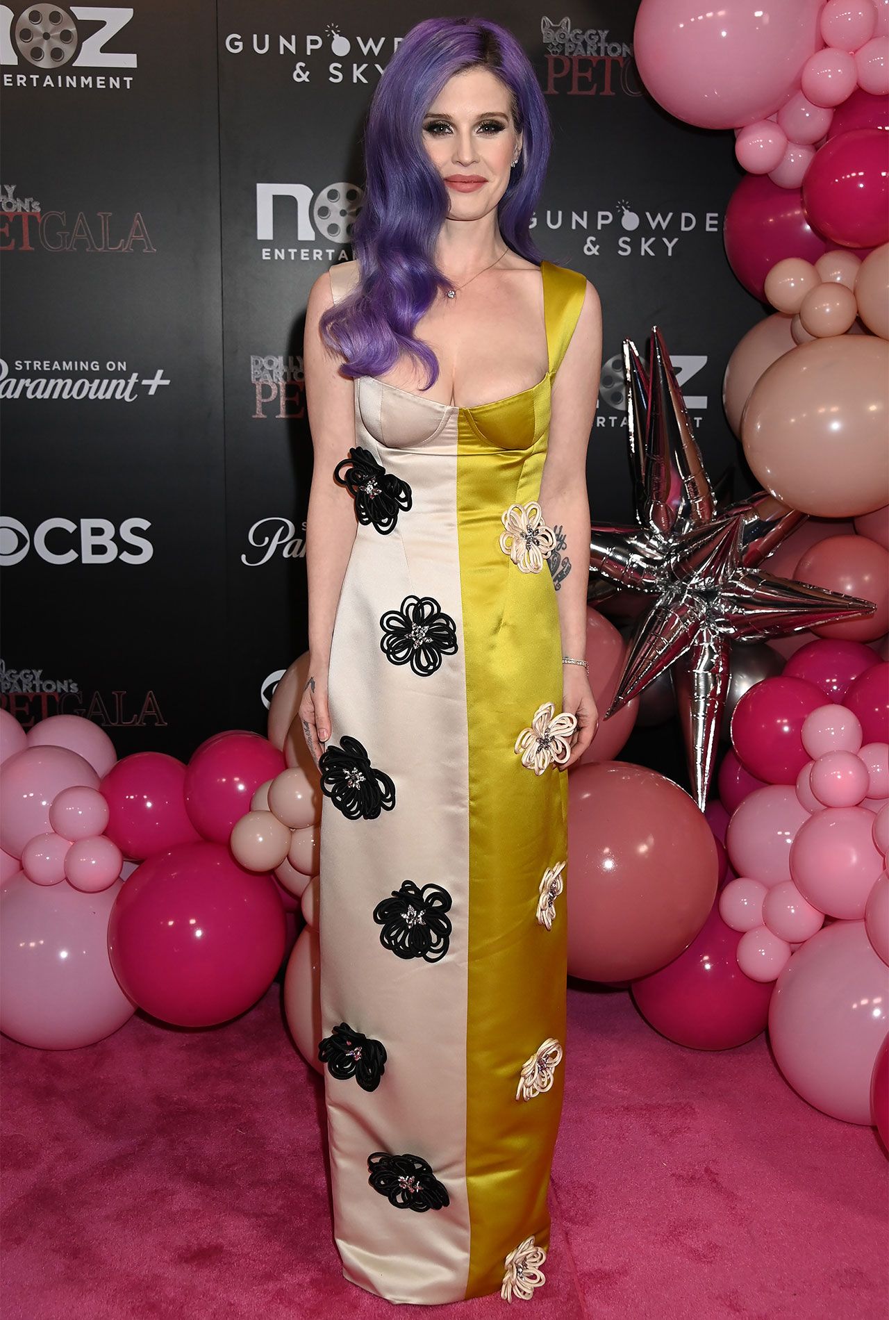 Kelly Osbourne Dolly Parton's Pet Gala red carpet dress