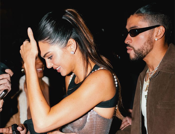 kendall jenner bad bunny