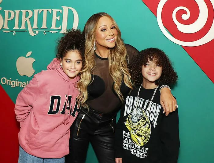 mariah carey kids