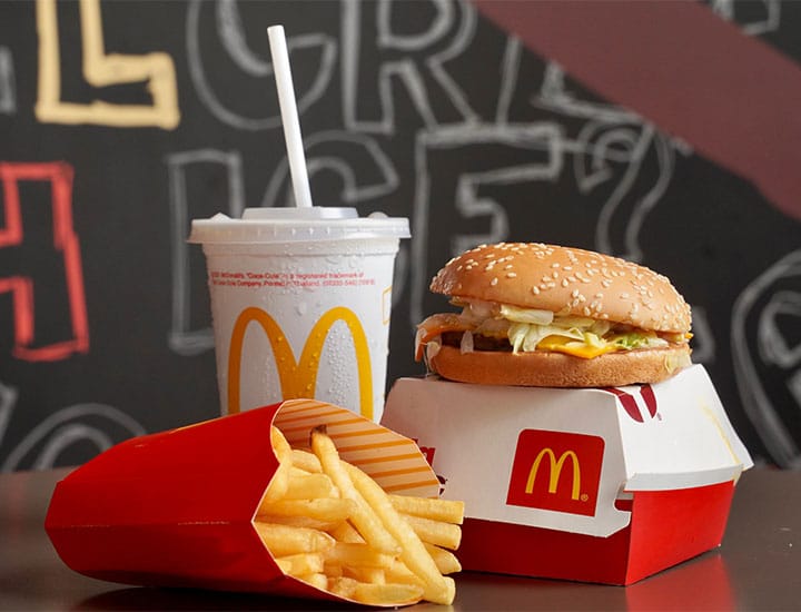mcdonalds burger