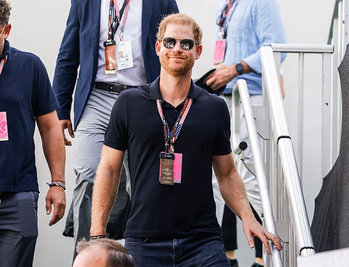 prince harry grand prix