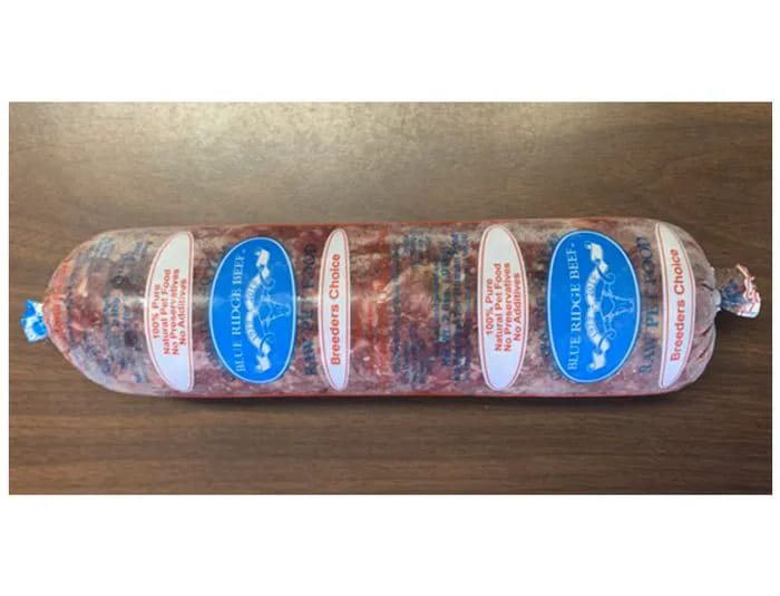 blue ridge beef dog food