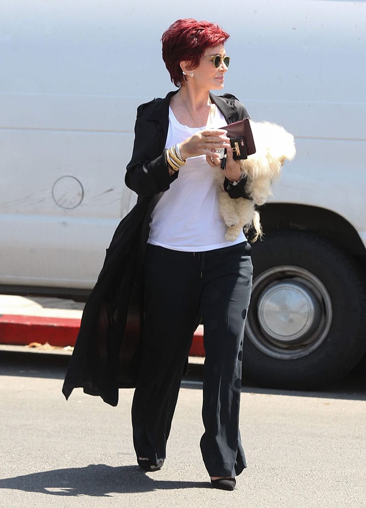 sharon osbourne la