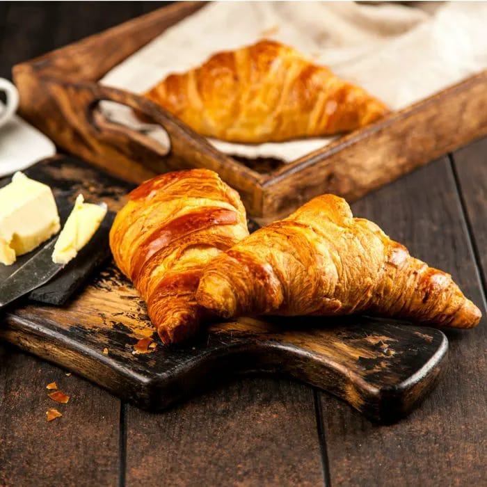 fresh croissants