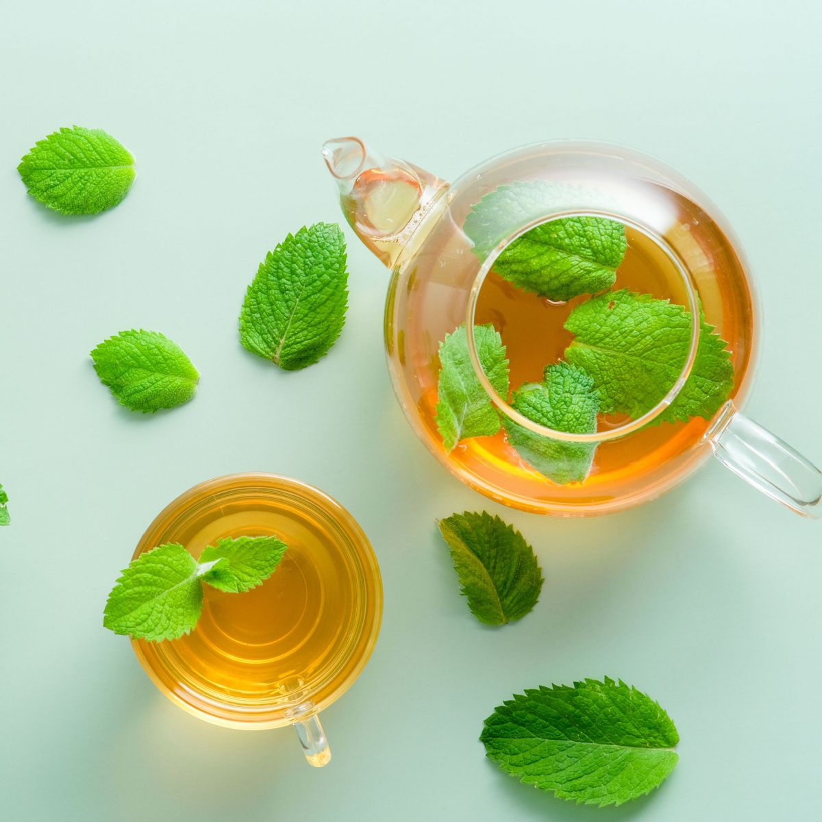 peppermint tea
