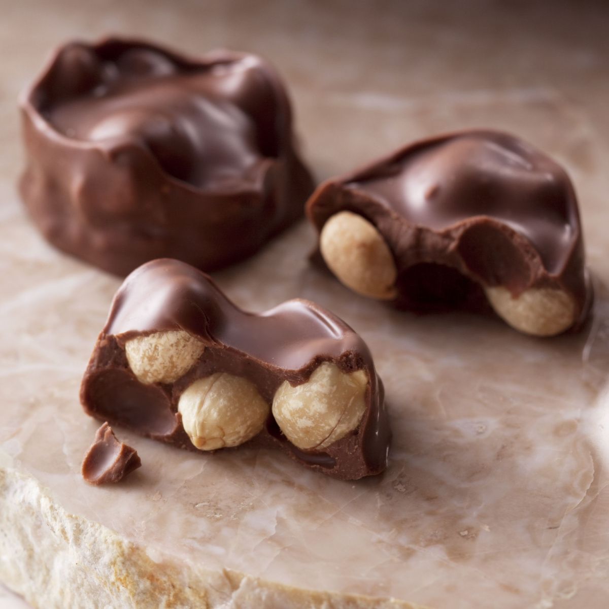 chocolate covered nuts