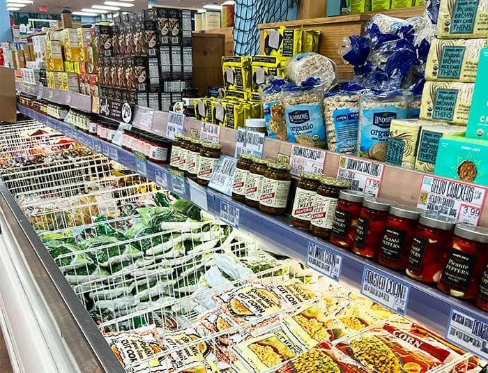 trader joes freezer section