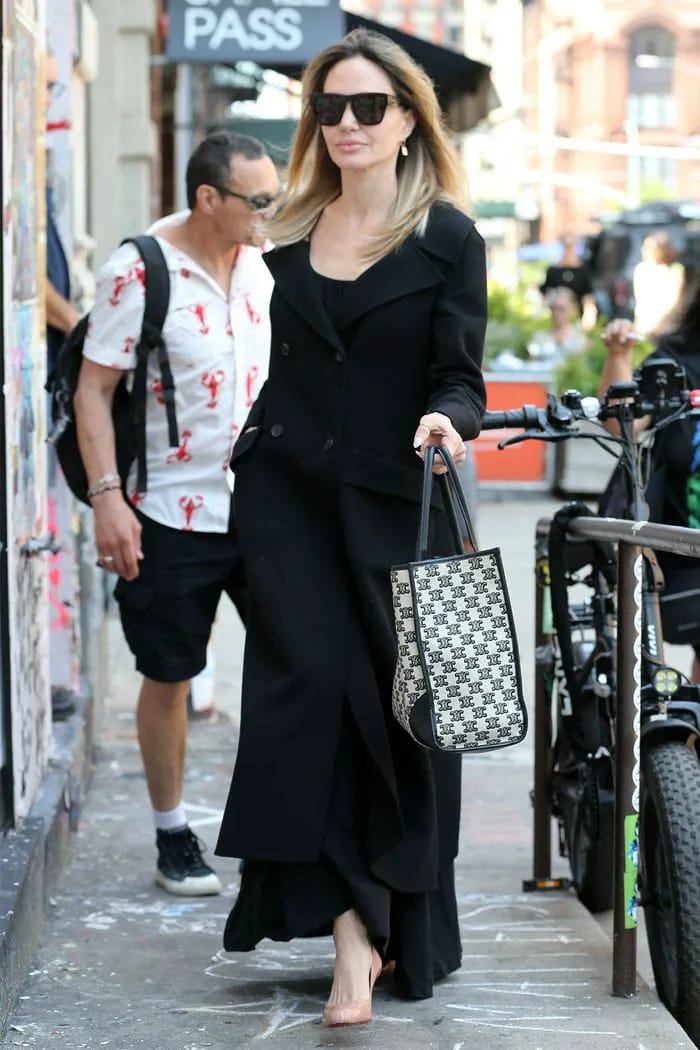 chinese dress ladies Black Angelina Jolie Lace Prom Long Sleeves Dress Prom Celebrity Eveni   Hoprom