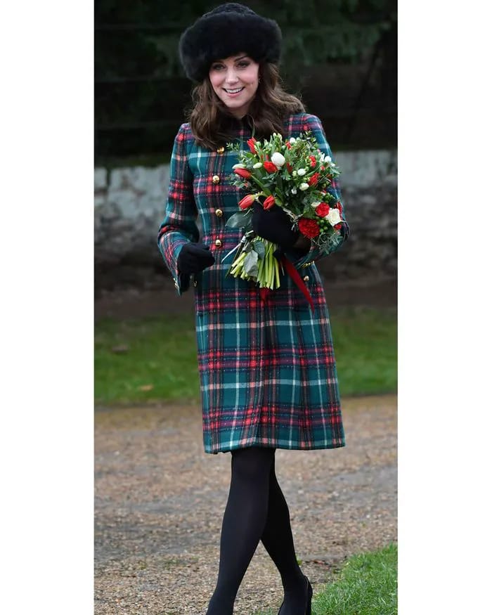 kate middleton christmas 2017