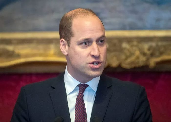 prince william speech