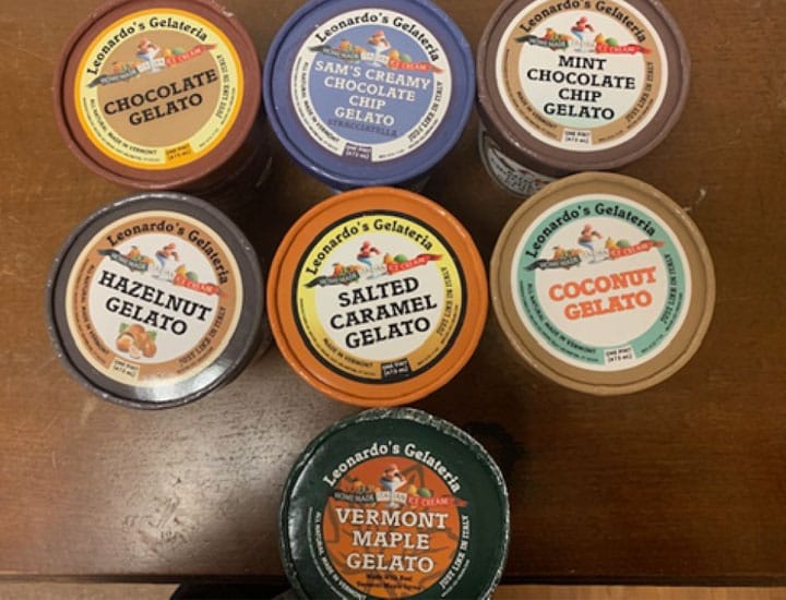 recalled leonardo's gelataria flavors