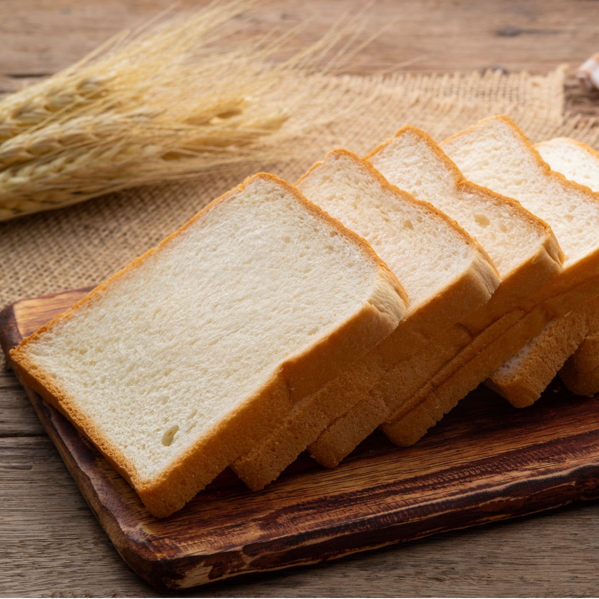 white bread
