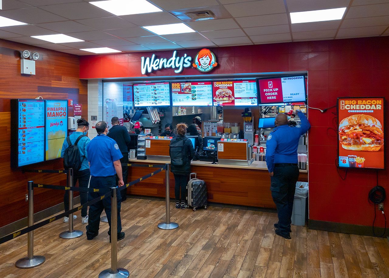 Wendy's store