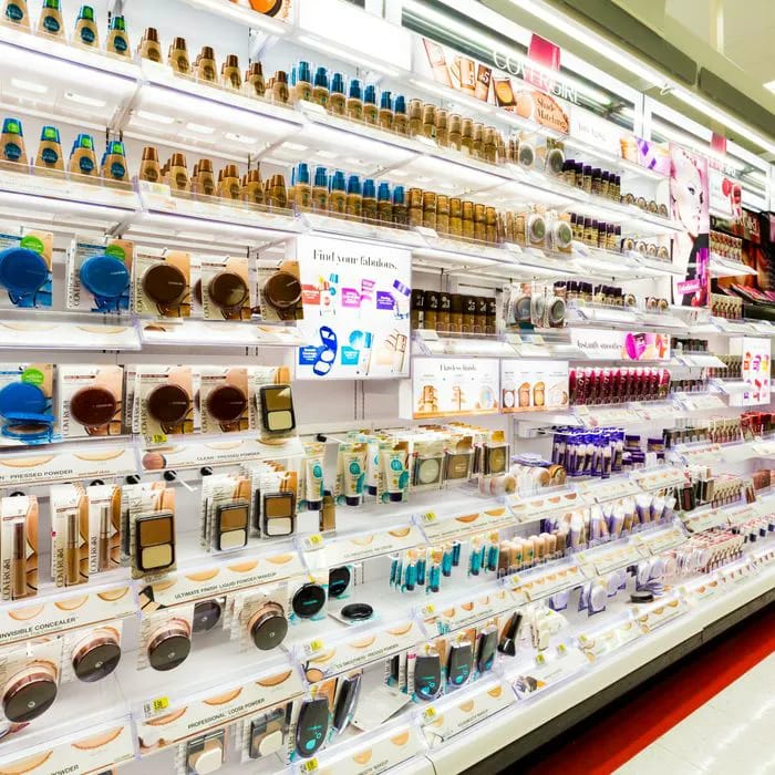 target beauty aisle