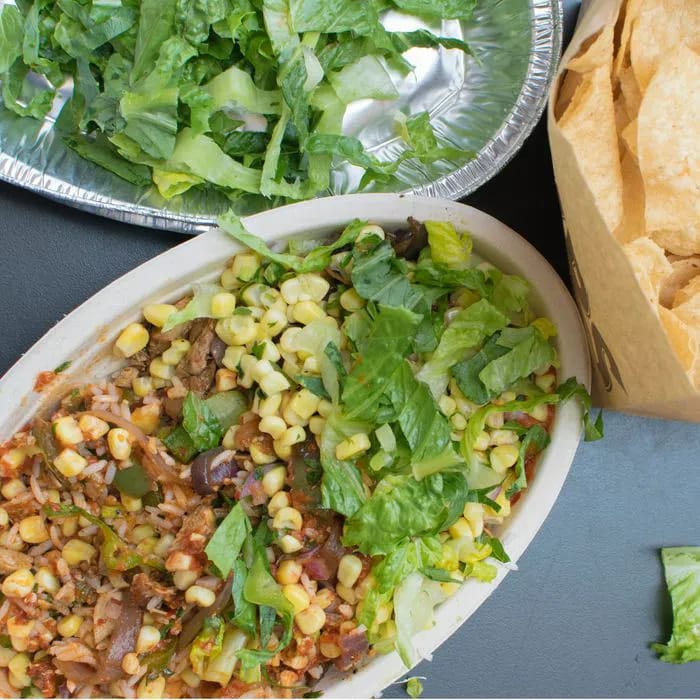 chipotle burrito bowl