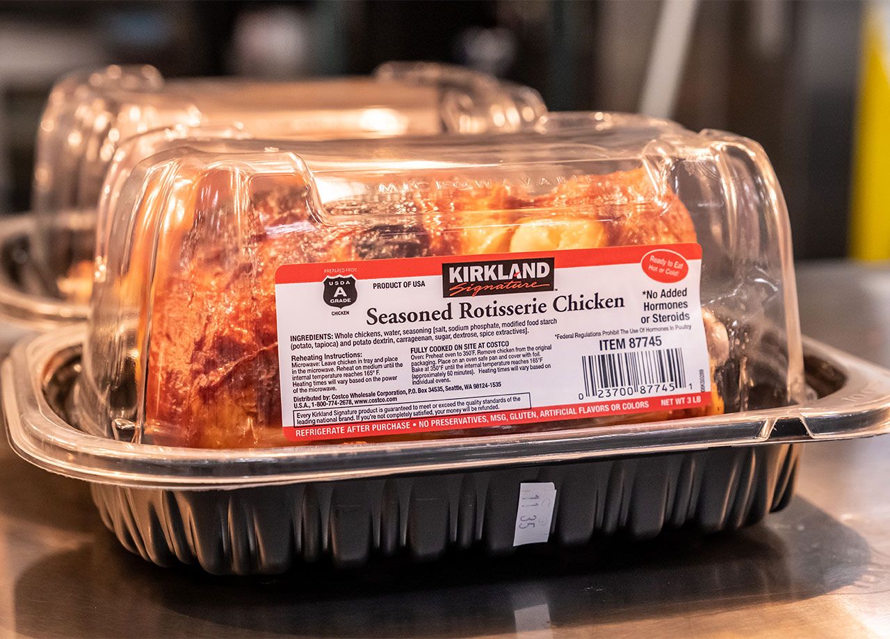 costco rotisserie chicken