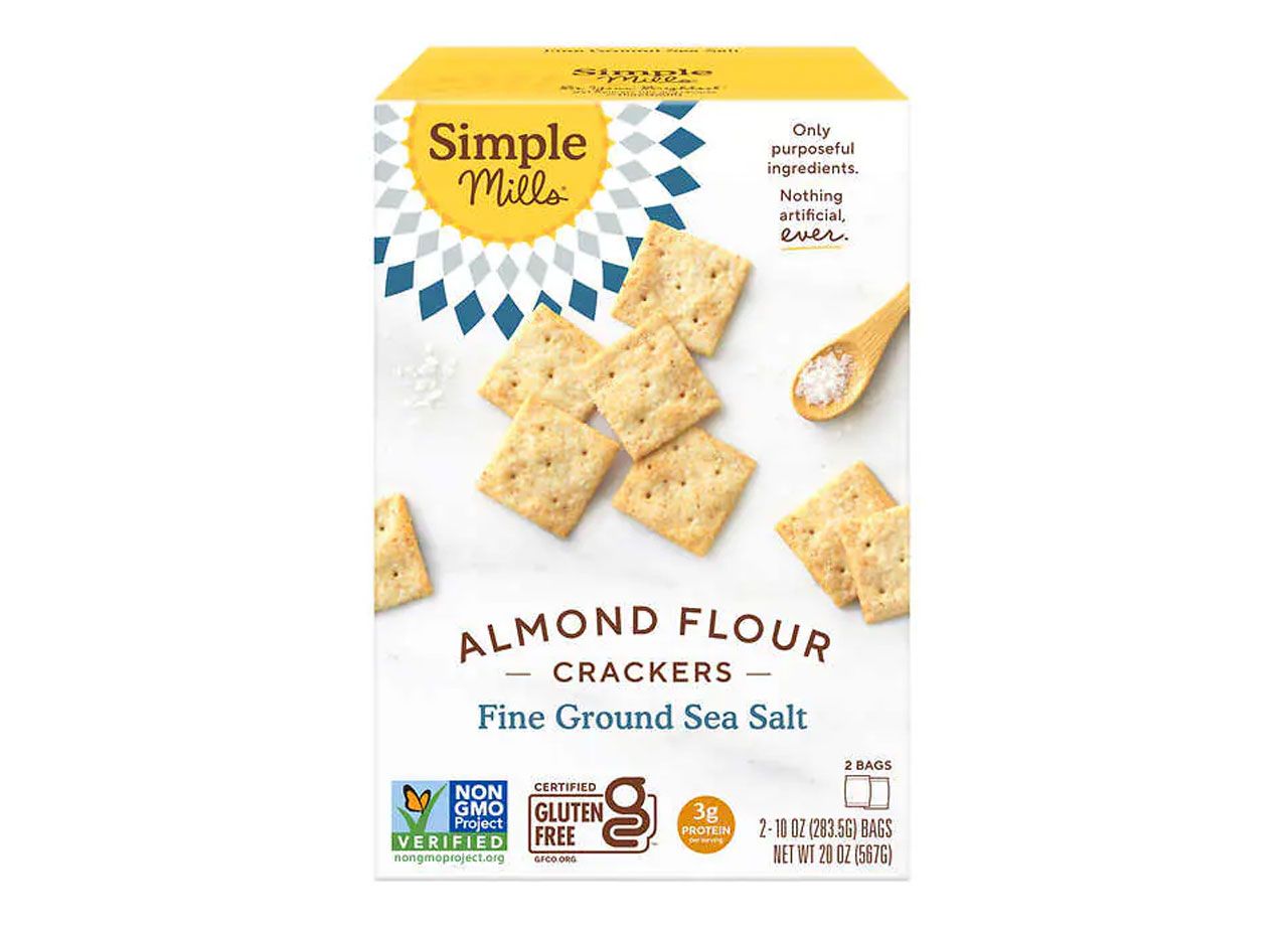 simple mills almond flour crackers