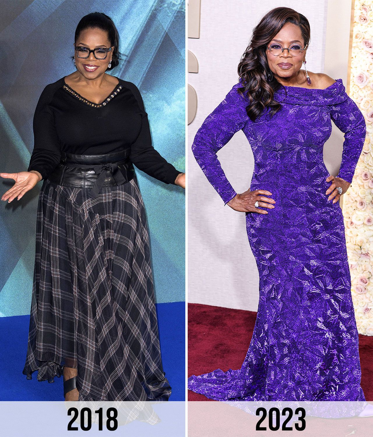 oprah weight loss