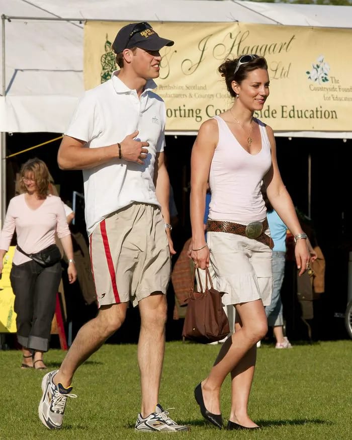 Prince William Kate Middleton 2005