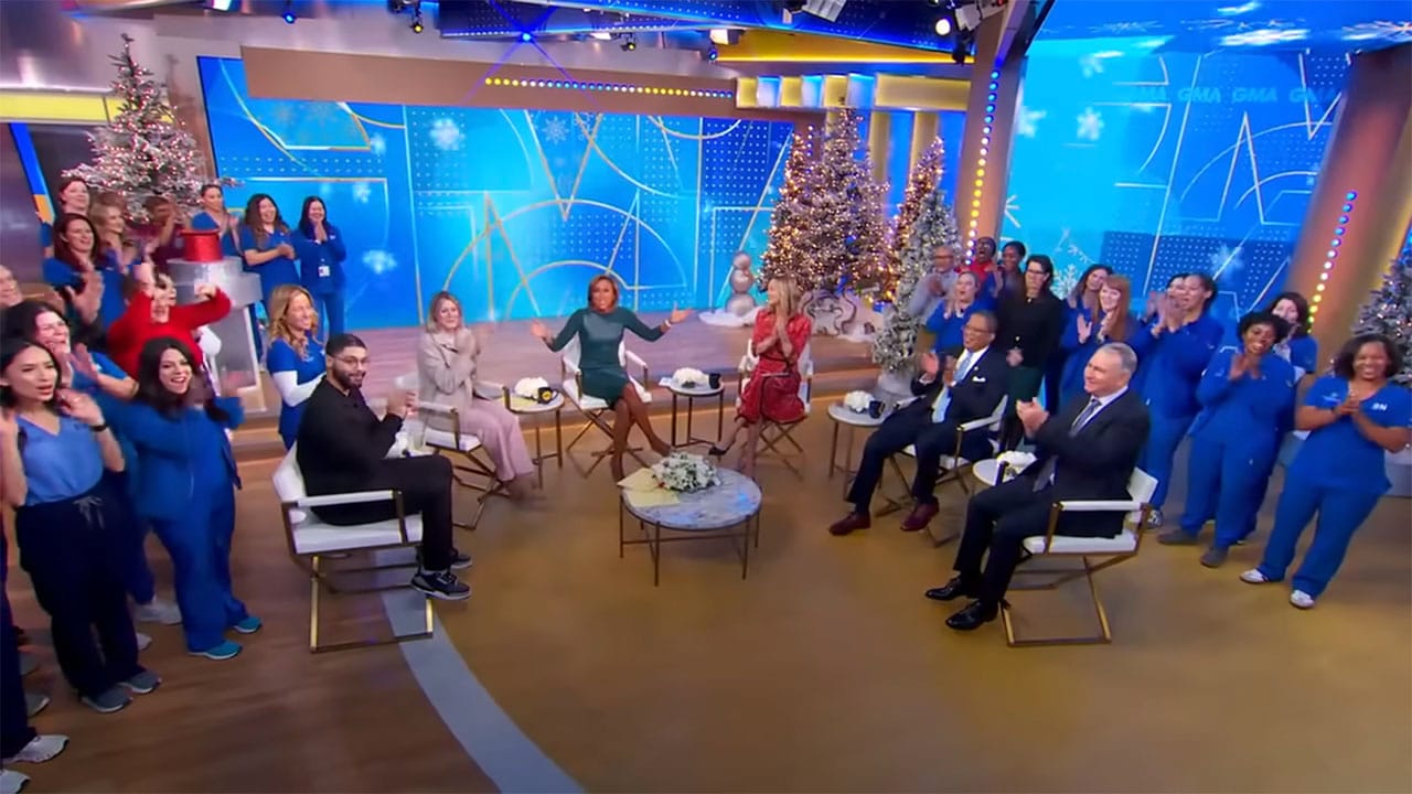 Good Morning America Memorial Sloan Kettering Cancer Center donation