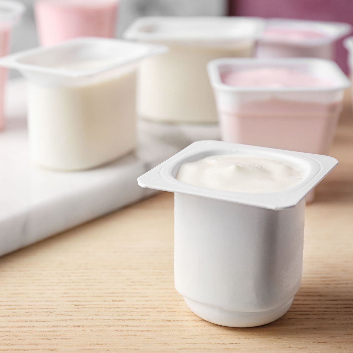 flavored yogurt