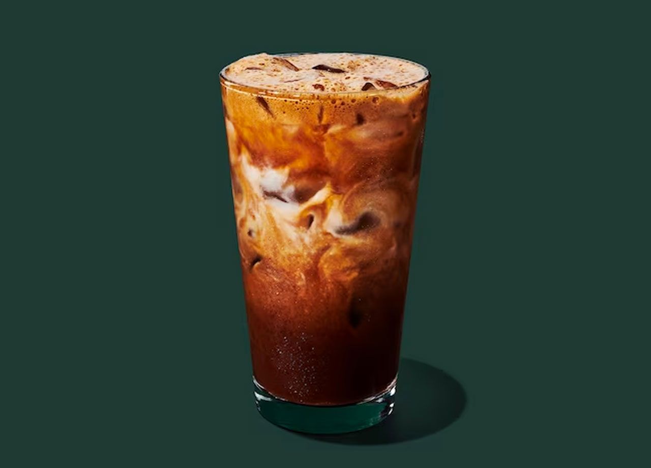 starbucks chocolate almond milk shaken espresso