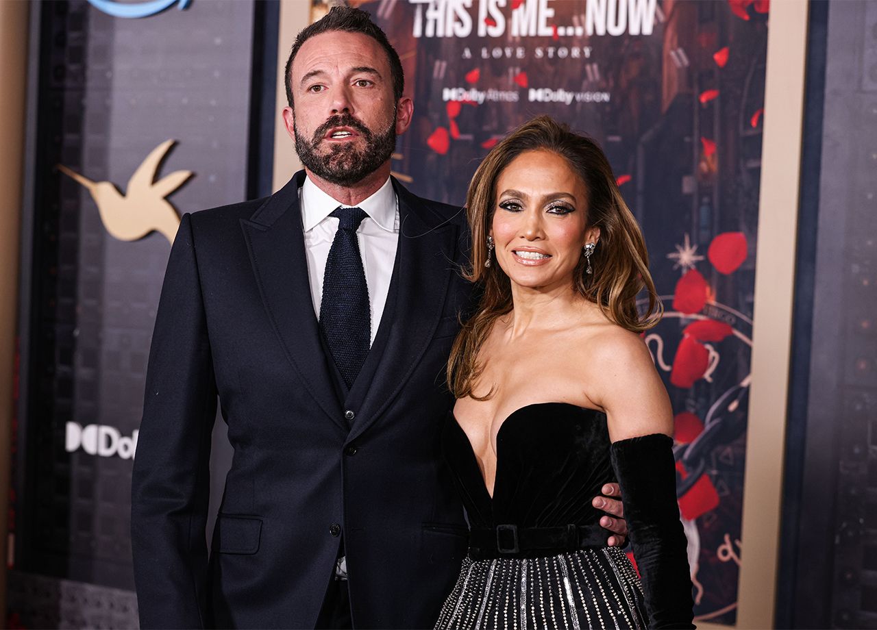 Ben Affleck Jennifer Lopez premiere This is Me Now A Love Story