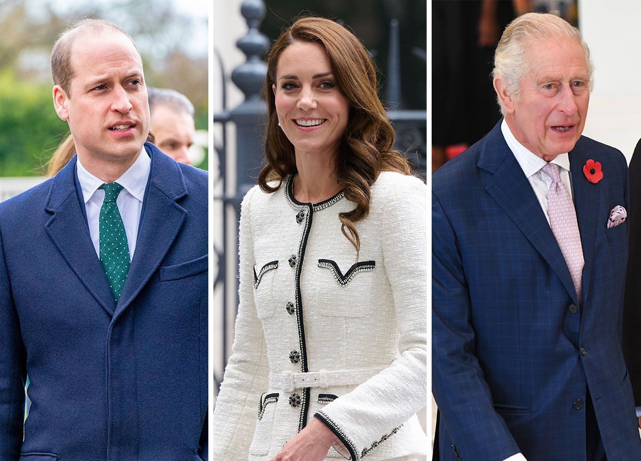 Kate Middleton Prince William King Charles